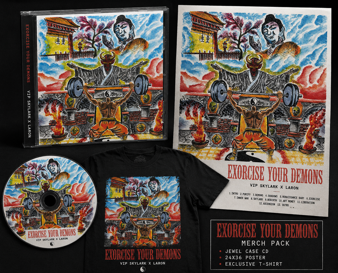EXORCISE YOUR DEMONS BUNDLE