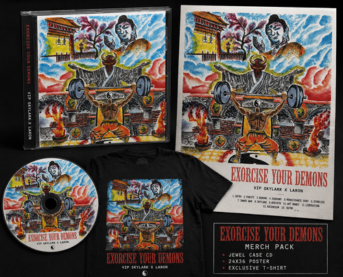 EXORCISE YOUR DEMONS BUNDLE