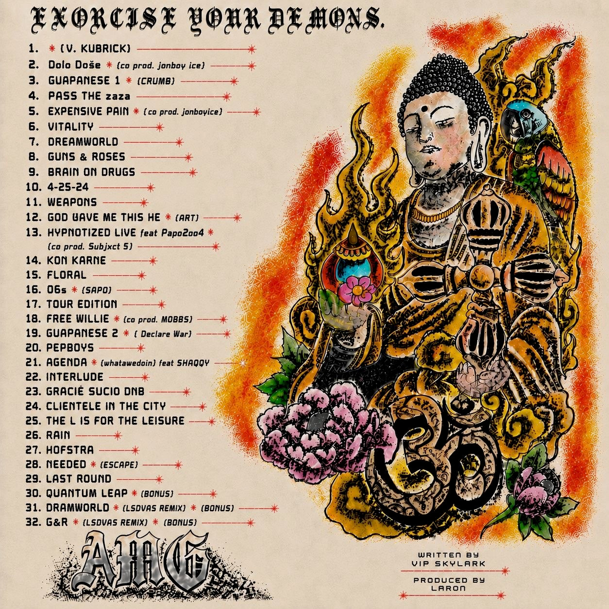 EXORCISE YOUR DEMONS BUNDLE